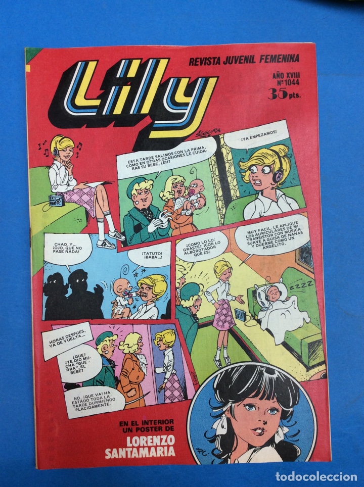 C&oacute;mics: Lily 1044 - Foto 1