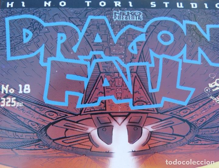 C&oacute;mics: Comic, Dragon Fall Comic n&ordm; 18, Heliopolis,hi no tori Studio, Neko - Foto 2