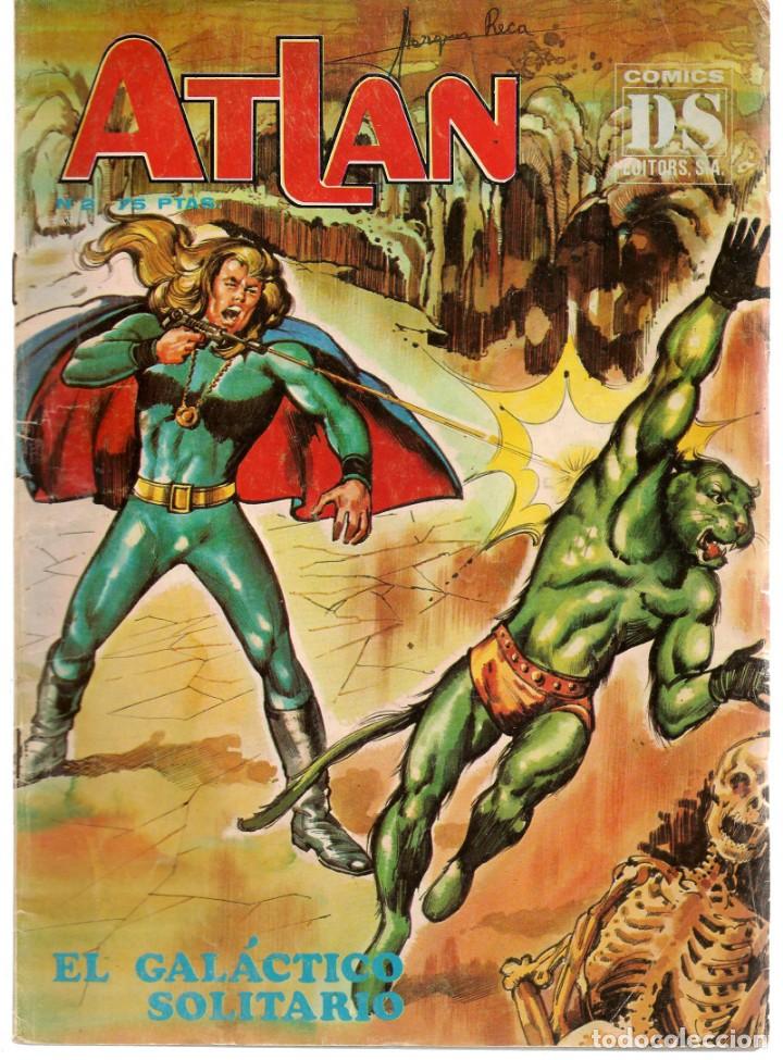 C&oacute;mics: ATLAN. N&ordm; 2.  EDICIONES DALMAU SOCIAS. (C/A37) - Foto 1
