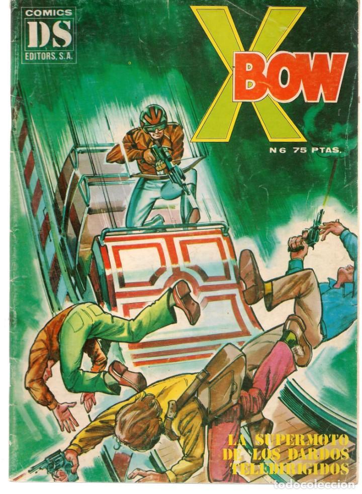 C&oacute;mics: X - BOW. N&ordm; 6. EDICIONES DALMAU SOCIAS. (C/A37) - Foto 1