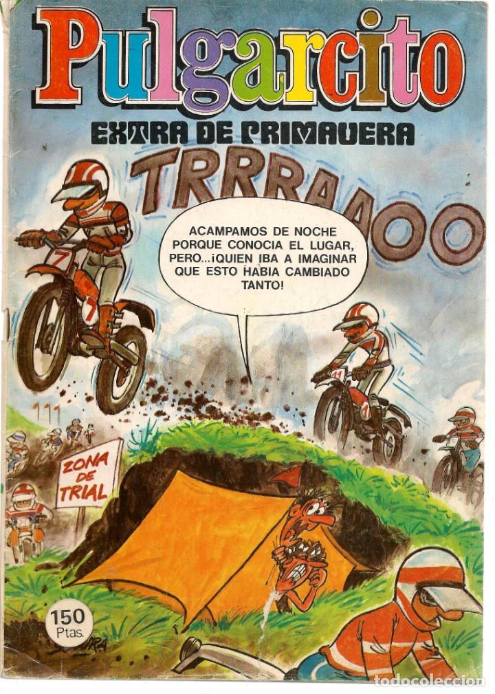 C&oacute;mics: PULGARCITO. EXTRA DE PRIMAVERA 1982.  BRUGUERA .(C/A37) - Foto 1