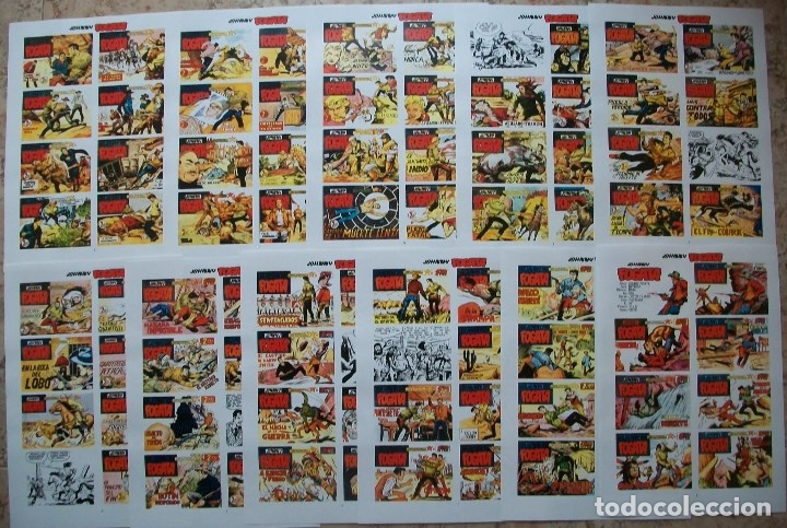 C&oacute;mics: Portadas (Johnny Fogata 11 Hojas) - Foto 1