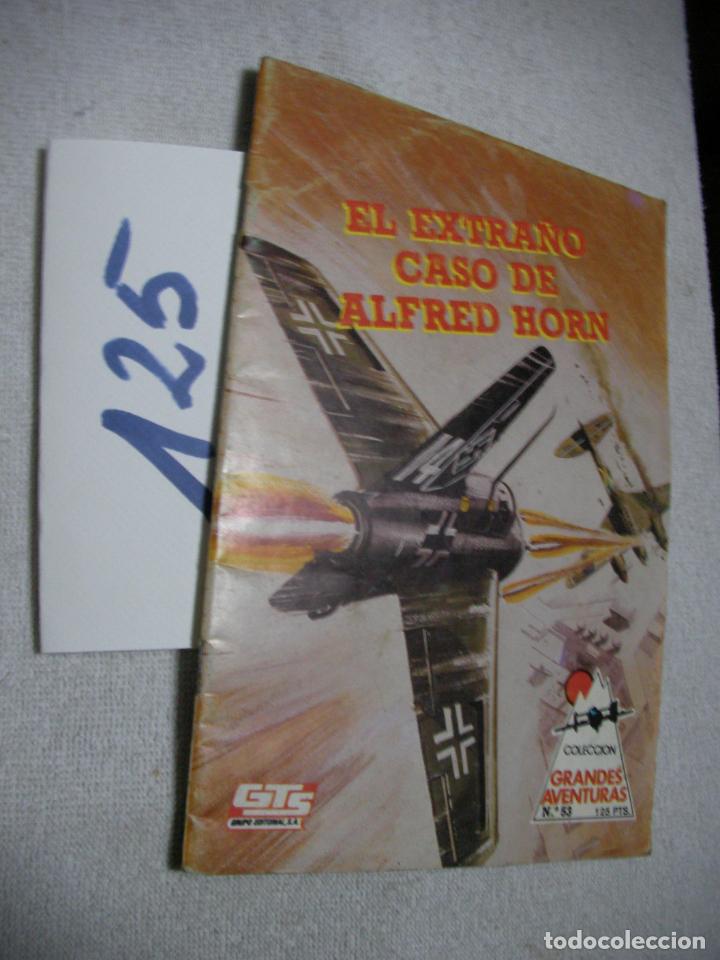 C&oacute;mics: ANTIGUO COMIC - EL EXTRA&Ntilde;O CASO DE ALFRED HORN - Foto 1