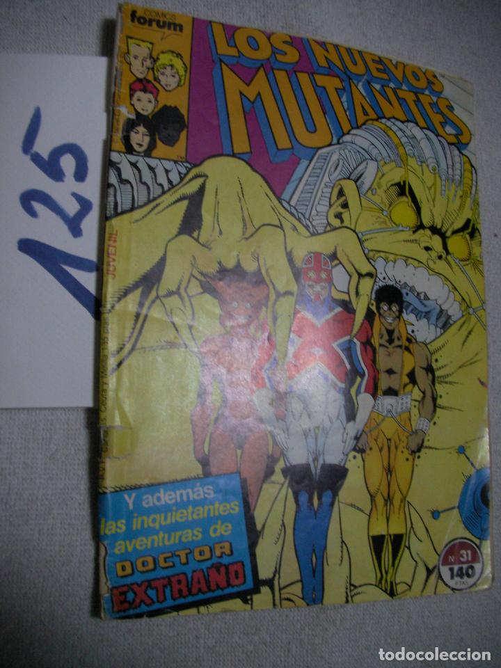 C&oacute;mics: ANTIGUO COMIC - LOS NUEVOS MUTANTES - Foto 1