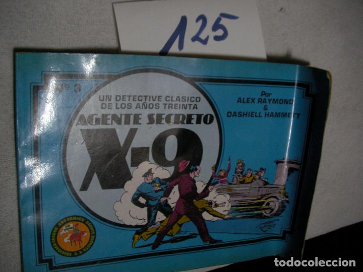C&oacute;mics: ANTIGUO COMIC - AGENTE SECRETO X-9 - Foto 1