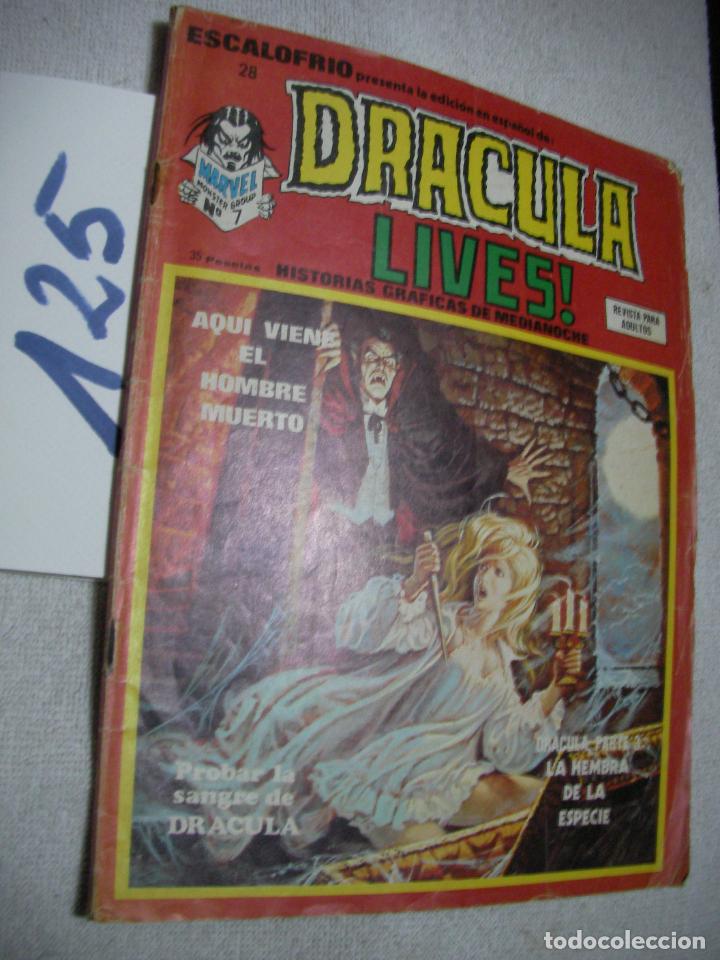 C&oacute;mics: ANTIGUO COMIC - DRACULA - Foto 1