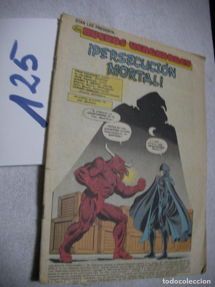 C&oacute;mics: ANTIGUO COMIC - NUEVOS VENGADORES - Foto 1