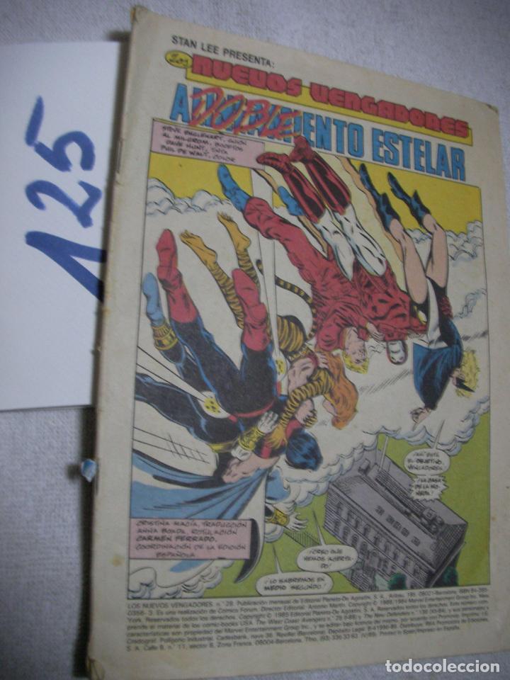 C&oacute;mics: ANTIGUO COMIC - NUEVOS VENGADORES - Foto 1