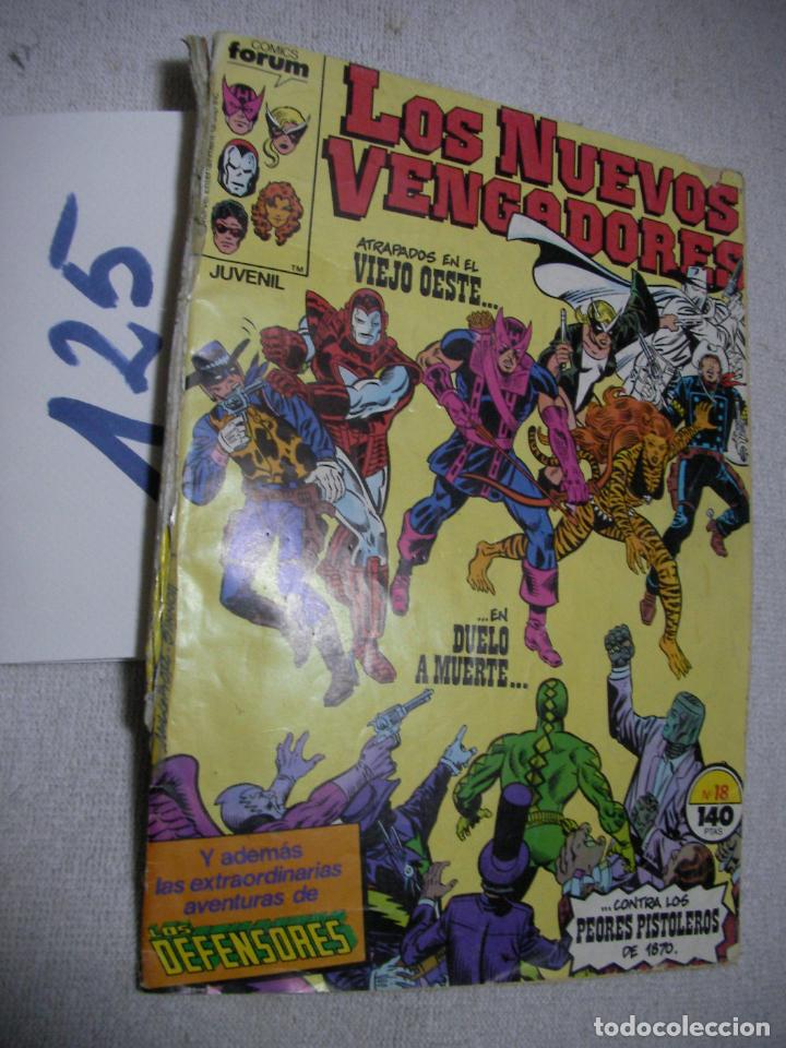 C&oacute;mics: ANTIGUO COMIC - LOS NUEVOS VENGADORES - Foto 1