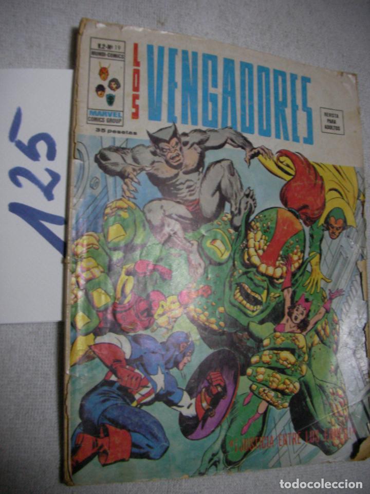 C&oacute;mics: ANTIGUO COMIC - LOS VENGADORES - Foto 1