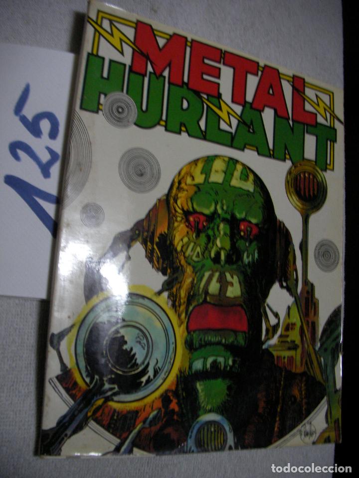 Comics: ANTIGUO COMIC - METAL HURLANT