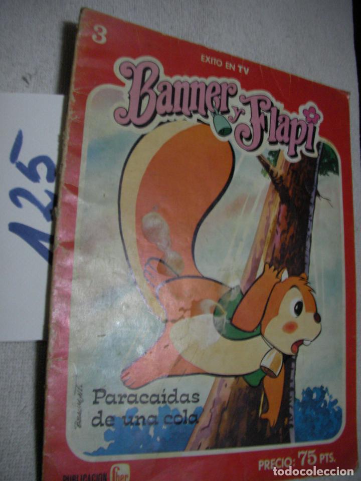 C&oacute;mics: ANTIGUO COMIC - BANNER Y FLAPI - Foto 1
