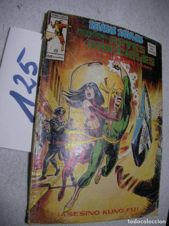 Comics: ANTIGUO COMIC - RELATOS SALVAJES - ARTES MARCIALES