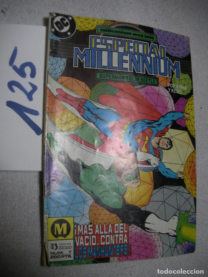 C&oacute;mics: ANTIGUO COMIC - ESPECIAL MILENIUM - SUPERMAN Y BLUE BEETLE - Foto 1