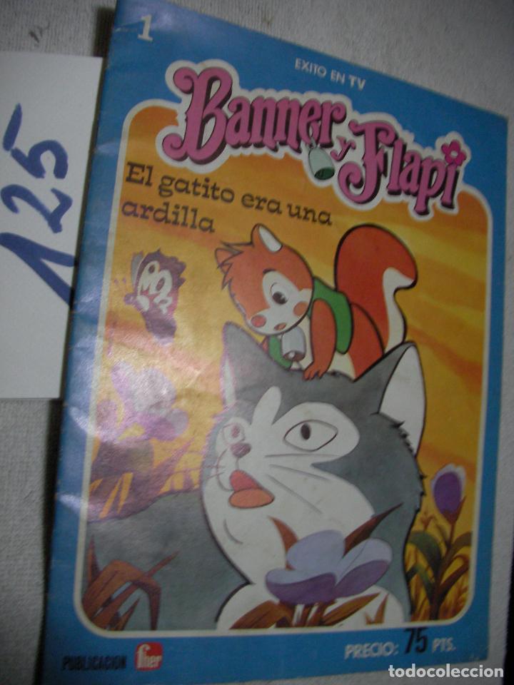 C&oacute;mics: ANTIGUO COMIC - BANNER Y FLAPI - Foto 1
