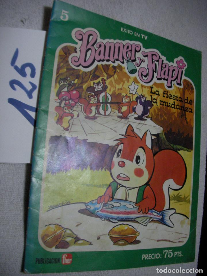C&oacute;mics: ANTIGUO COMIC - BANNER Y FLAPI - Foto 1