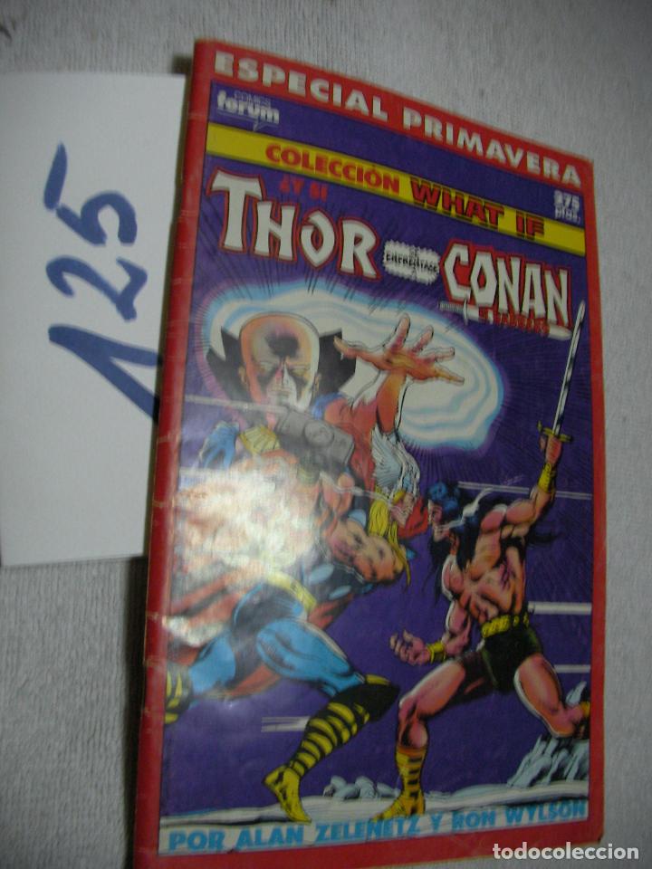 C&oacute;mics: ANTIGUO COMIC - Y SI THOR SE ENFRENTASE A CONAN - Foto 1