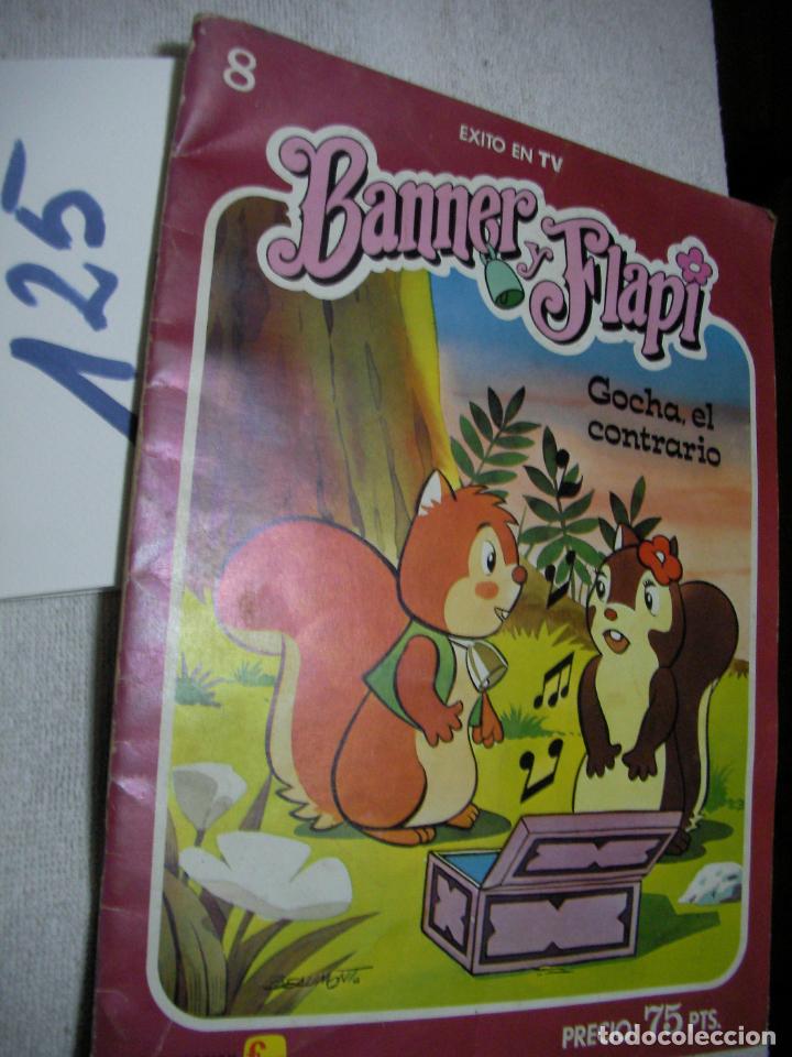 C&oacute;mics: ANTIGUO COMIC - BANNER Y FLAPI - Foto 1