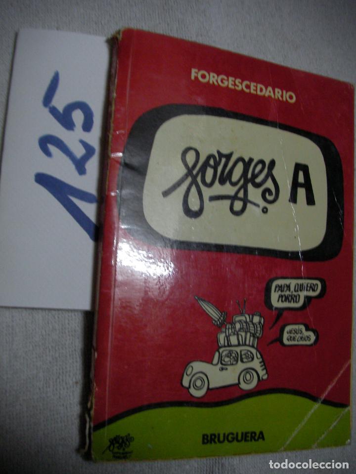 C&oacute;mics: ANTIGUO COMIC - FORGESCEDARIO - FORGES - Foto 1