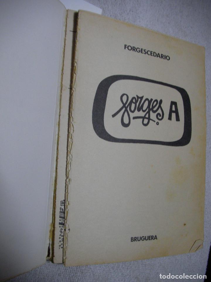 C&oacute;mics: ANTIGUO COMIC - FORGESCEDARIO - FORGES - Foto 2