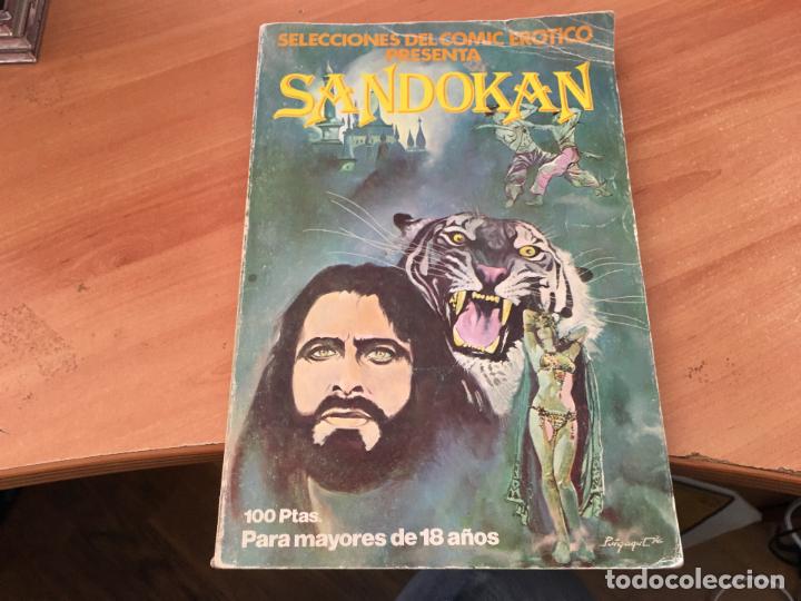 C&oacute;mics: SANDOKAN COMIC EROTICO SELECCIONES (EDICIONES ACTUALES) 1976 (COM10) - Foto 1