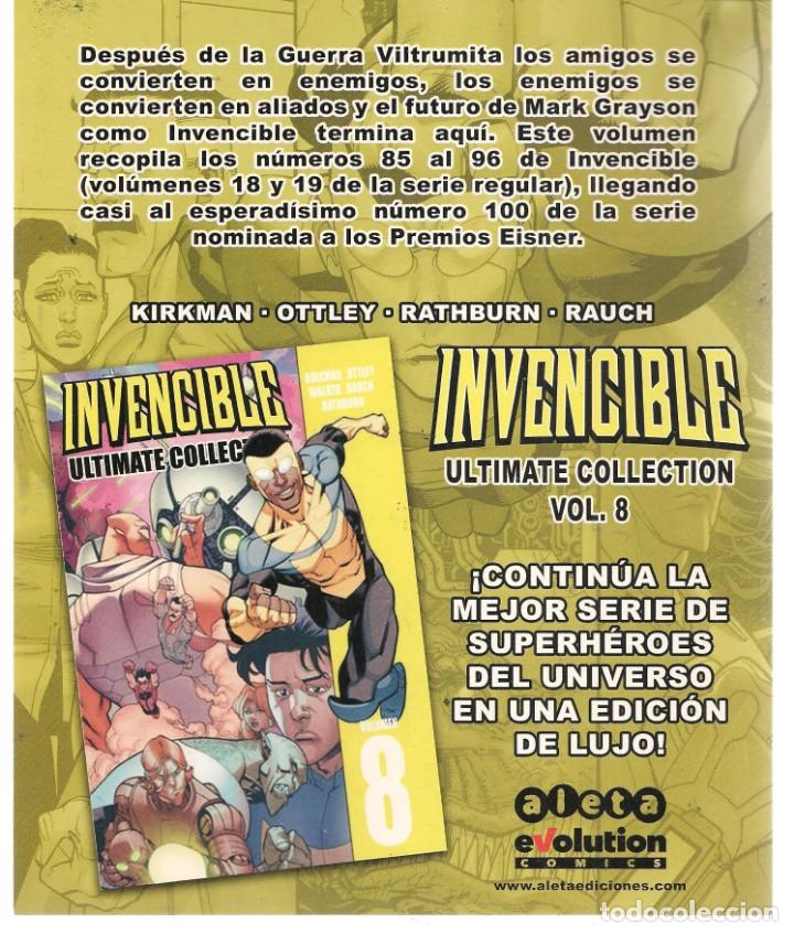 C&oacute;mics: TARJETON PUBLICIDAD EVOLUTI&Oacute;N COMICS.  DOBLE CARA. (ST/A19) - Foto 2