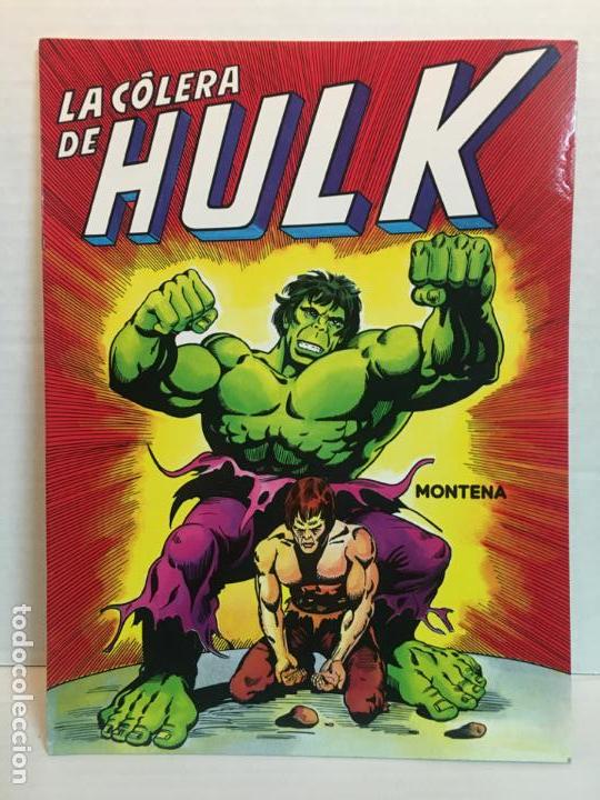 C&oacute;mics: COMIC DE HULK DE EDICCIONES MONTENA A&Ntilde;O 1981 - Foto 1