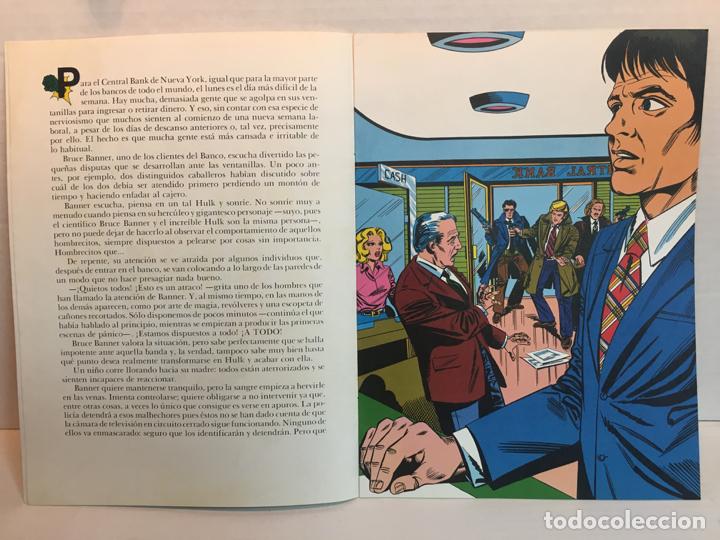 C&oacute;mics: COMIC DE HULK DE EDICCIONES MONTENA A&Ntilde;O 1981 - Foto 3