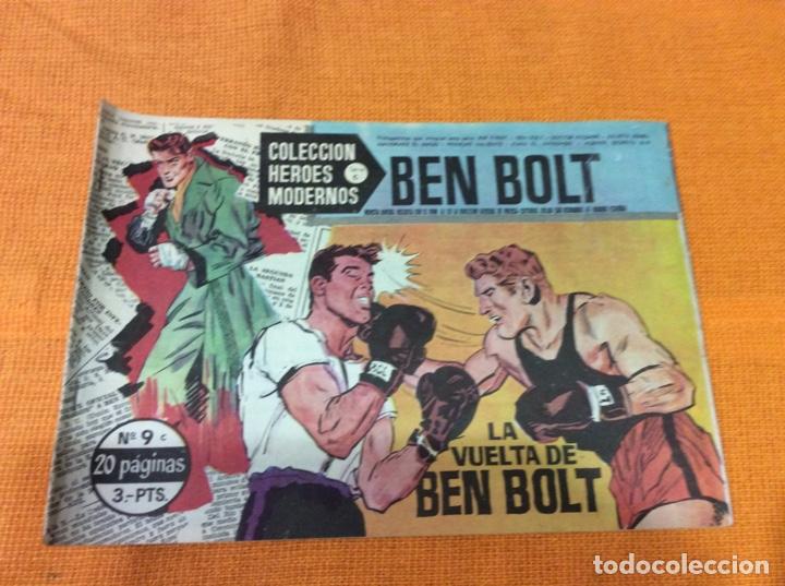 C&oacute;mics: Ben Bolt. Colecciones H&eacute;roes Modernos.Numero 9 - Foto 1