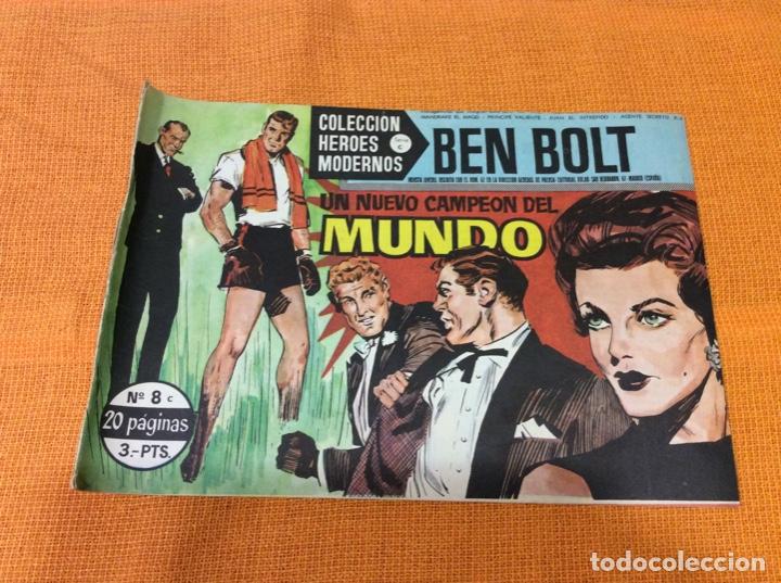 C&oacute;mics: Ben Bolt. Colecciones H&eacute;roes Modernos.Numero 8 - Foto 1