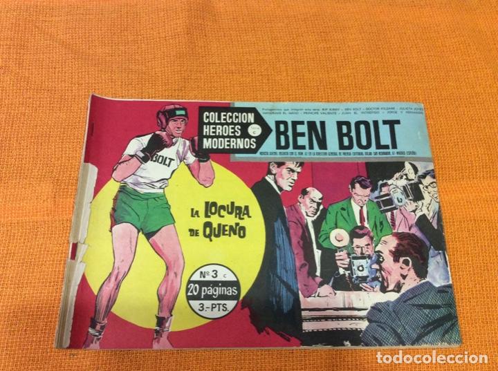 C&oacute;mics: Ben Bolt. Colecciones H&eacute;roes Modernos.Numero 3. - Foto 1