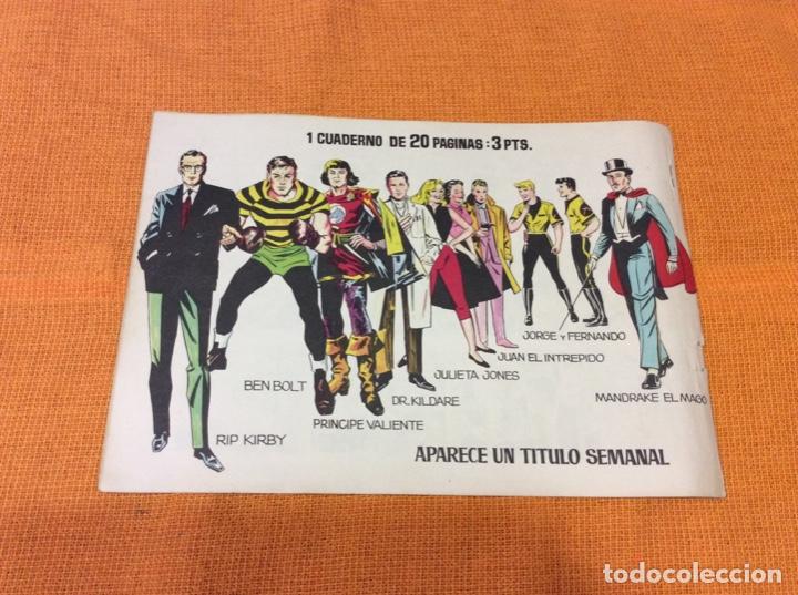 C&oacute;mics: Ben Bolt. Colecciones H&eacute;roes Modernos.Numero 3. - Foto 2
