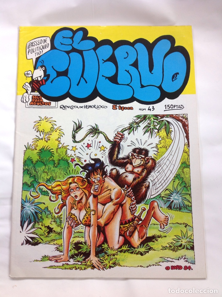 C&oacute;mics: El cuervo 43 - Foto 1