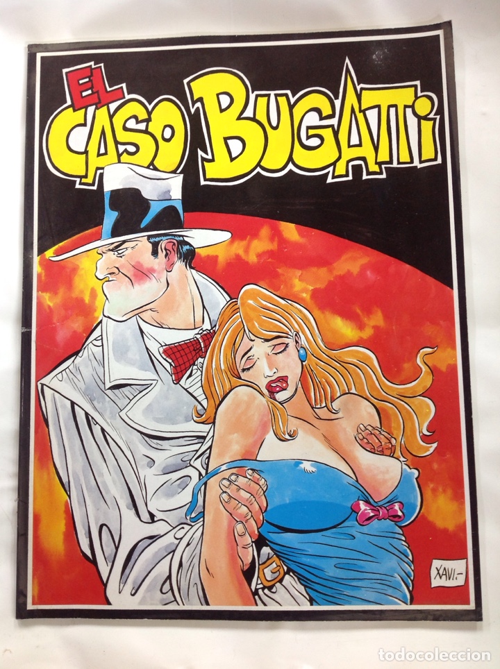 C&oacute;mics: El caso bugatti - Foto 1