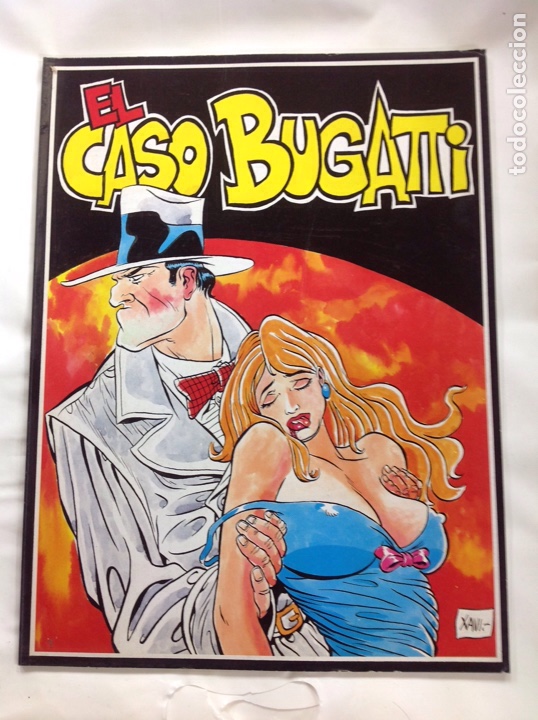 C&oacute;mics: El caso bugatti - Foto 1
