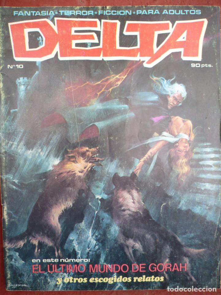 C&oacute;mics: DELTA numero 10 (RICHARD CORBEN). - Foto 1