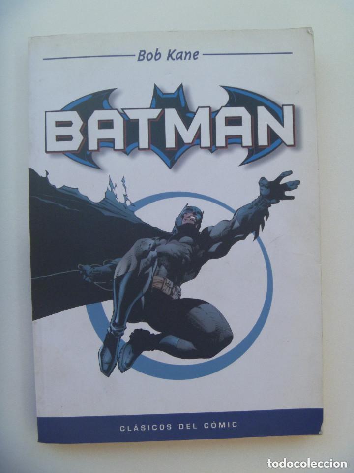 C&oacute;mics: CLASICOS DEL COMIC : BATMAN , DE BOB KANE . DC COMIC 2004. - Foto 1