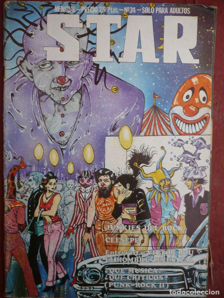 C&oacute;mics: STAR numero 34 - producciones editoriales. - Foto 1