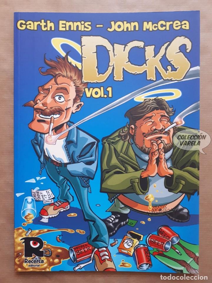 C&oacute;mics: Dicks vol. 1 - Garth Ennis y John McCrea - Recerca - Foto 1