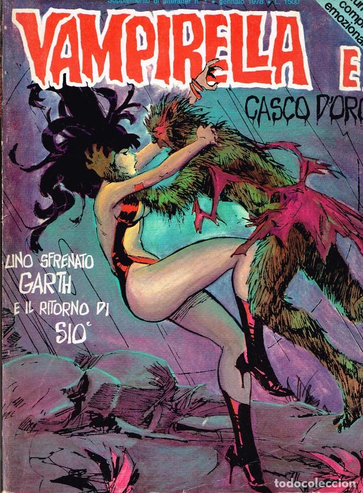 C&oacute;mics: Vampirella,2.edici&oacute;n italiana. - Foto 1