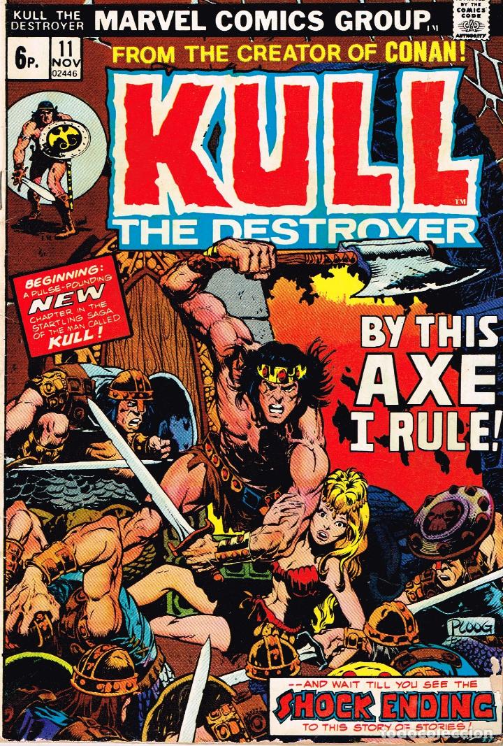C&oacute;mics: Kull the Destroyer.Marvel comics group.original ingl&eacute;s - Foto 1