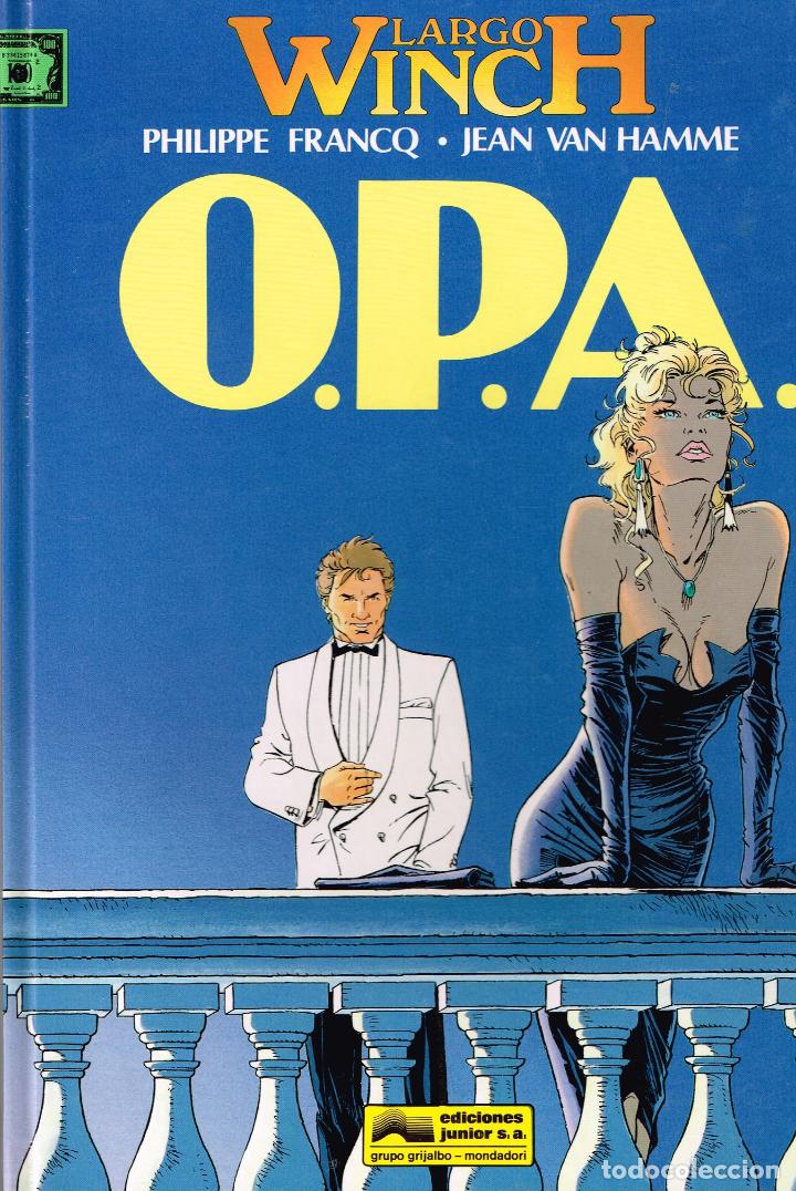 C&oacute;mics: Largo Winch 3.O.P.A.edit. Grijalbo. - Foto 1