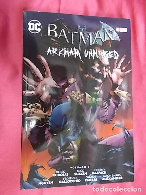 C&oacute;mics: BATMAN ARKHAM UNHINGED. VOLUMEN 3. FRIDOLFS. SUAYAN. RAAPACK .... ECC. - Foto 1