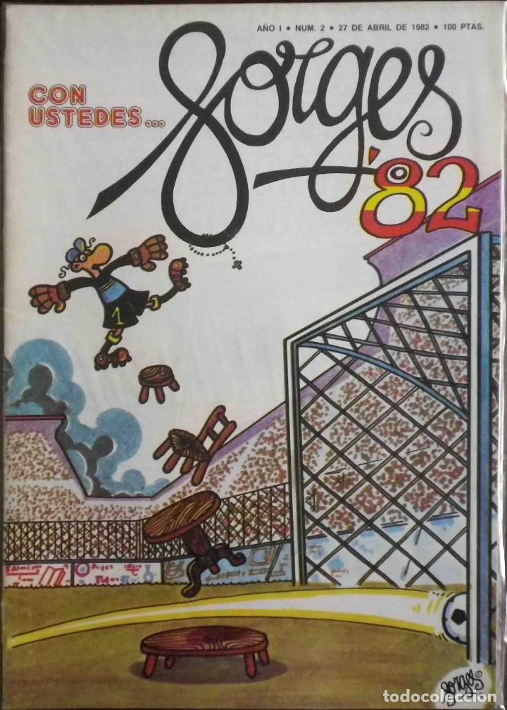 C&oacute;mics: Con ustedes... Forges 82 - N&ordm; 2 - Impecable - Foto 1