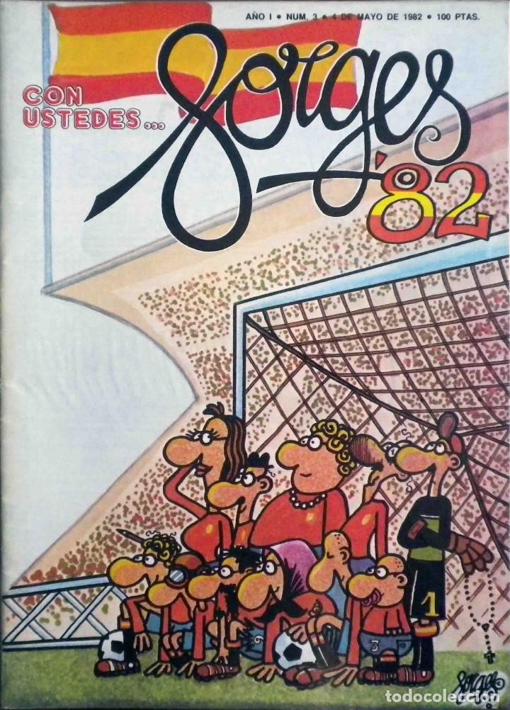 C&oacute;mics: Con ustedes... Forges 82 - N&ordm; 3 - Impecable - Foto 1