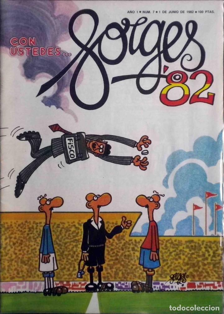 C&oacute;mics: Con ustedes... Forges 82 - N&ordm; 7 - Impecable - Foto 1
