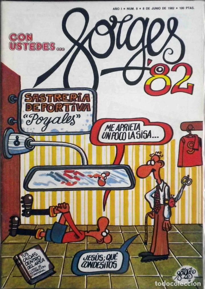C&oacute;mics: Con ustedes... Forges 82 - N&ordm; 8 - Impecable - Foto 1
