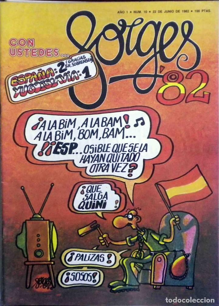 C&oacute;mics: Con ustedes... Forges 82 - N&ordm; 10 - Impecable - Foto 1