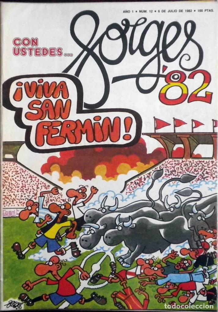 C&oacute;mics: Con ustedes... Forges 82 - N&ordm; 12 - Impecable - Foto 1