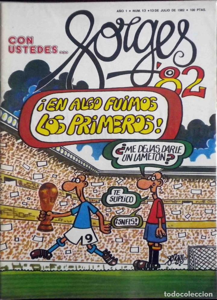 C&oacute;mics: Con ustedes... Forges 82 - N&ordm; 13 - Impecable - Foto 1